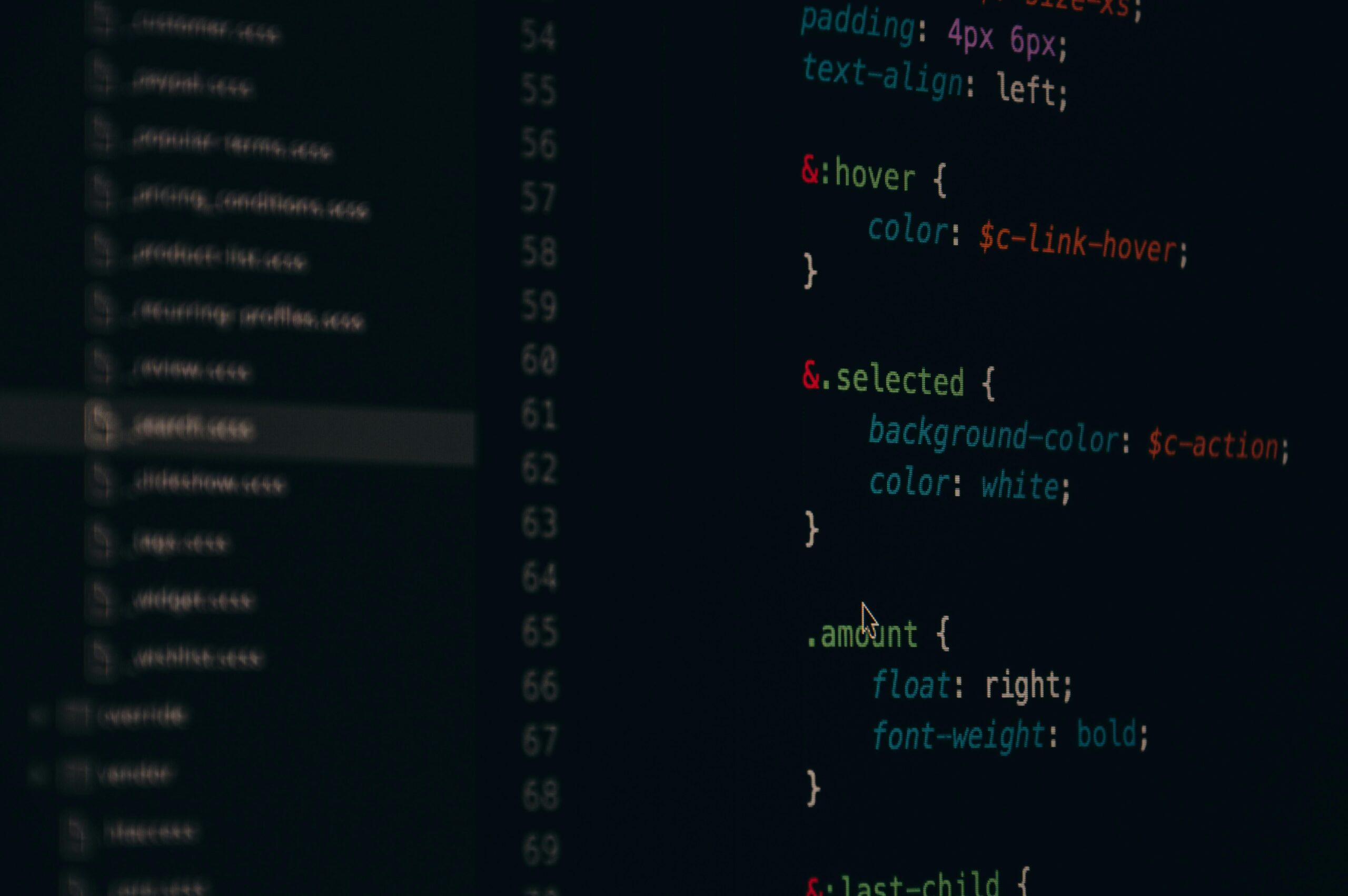Full stack application showing both frontend code and API responses